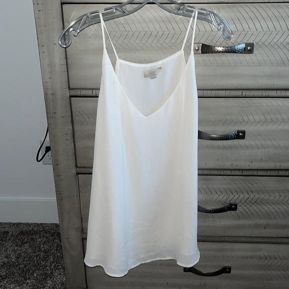 Loft cream tank - Picture 1 of 2